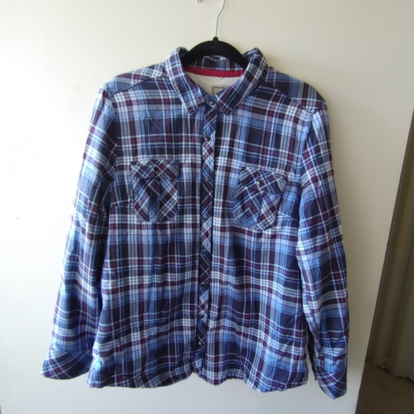 Thermal Lady Hathaway Plaid Coat - Picture 2 of 5